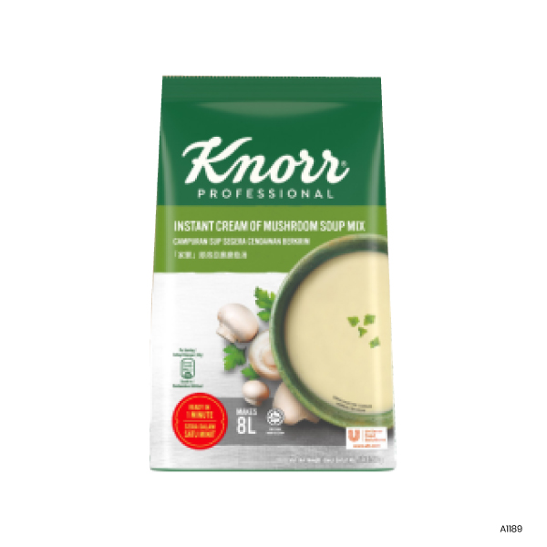 Professional Instant Cream Of Mushroom Soup Mix